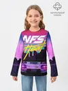 Детский лонгслив / Need For Speed Heat