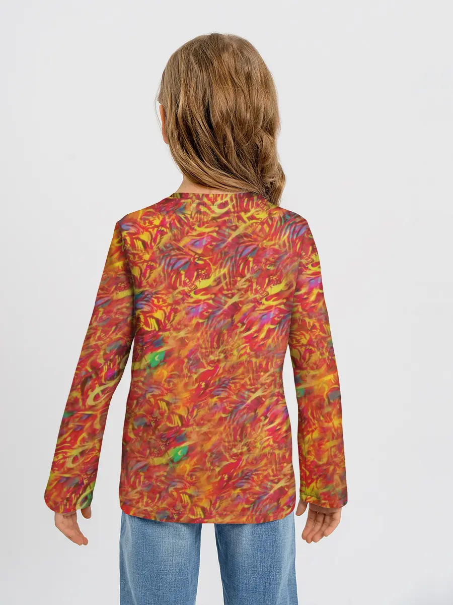 Детский лонгслив / Hotline Miami 2: Wrong Number