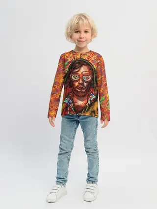 Детский лонгслив / Hotline Miami 2: Wrong Number