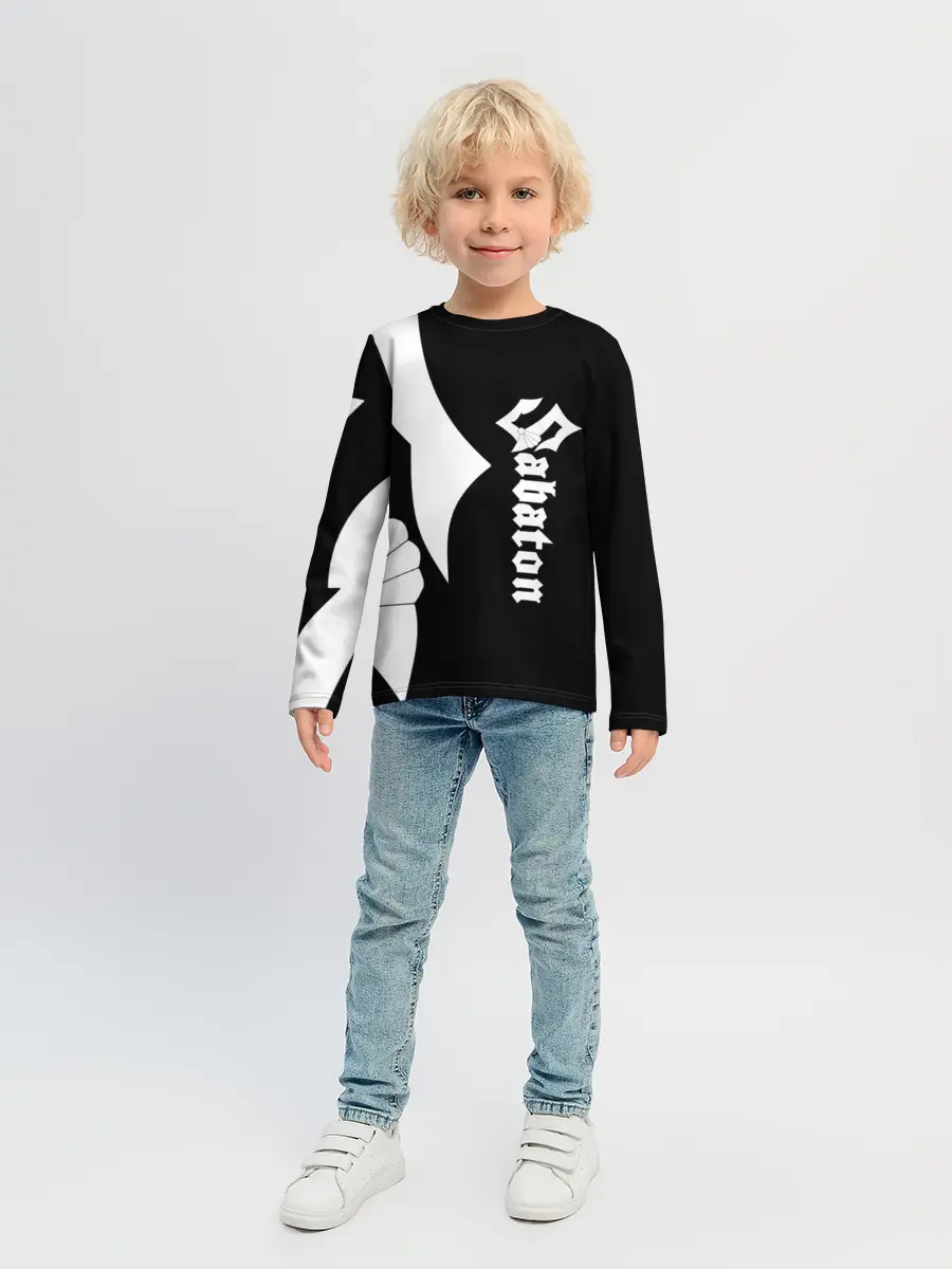 Детский лонгслив / Sabaton
