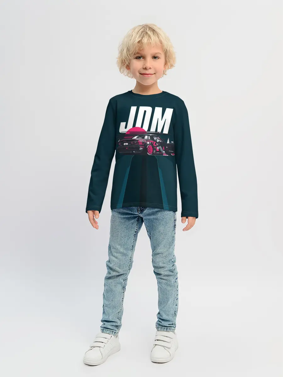 Детский лонгслив / JDM