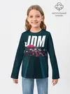 Детский лонгслив / JDM