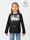 Детский лонгслив / Miami Black
