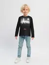 Детский лонгслив / Miami Black