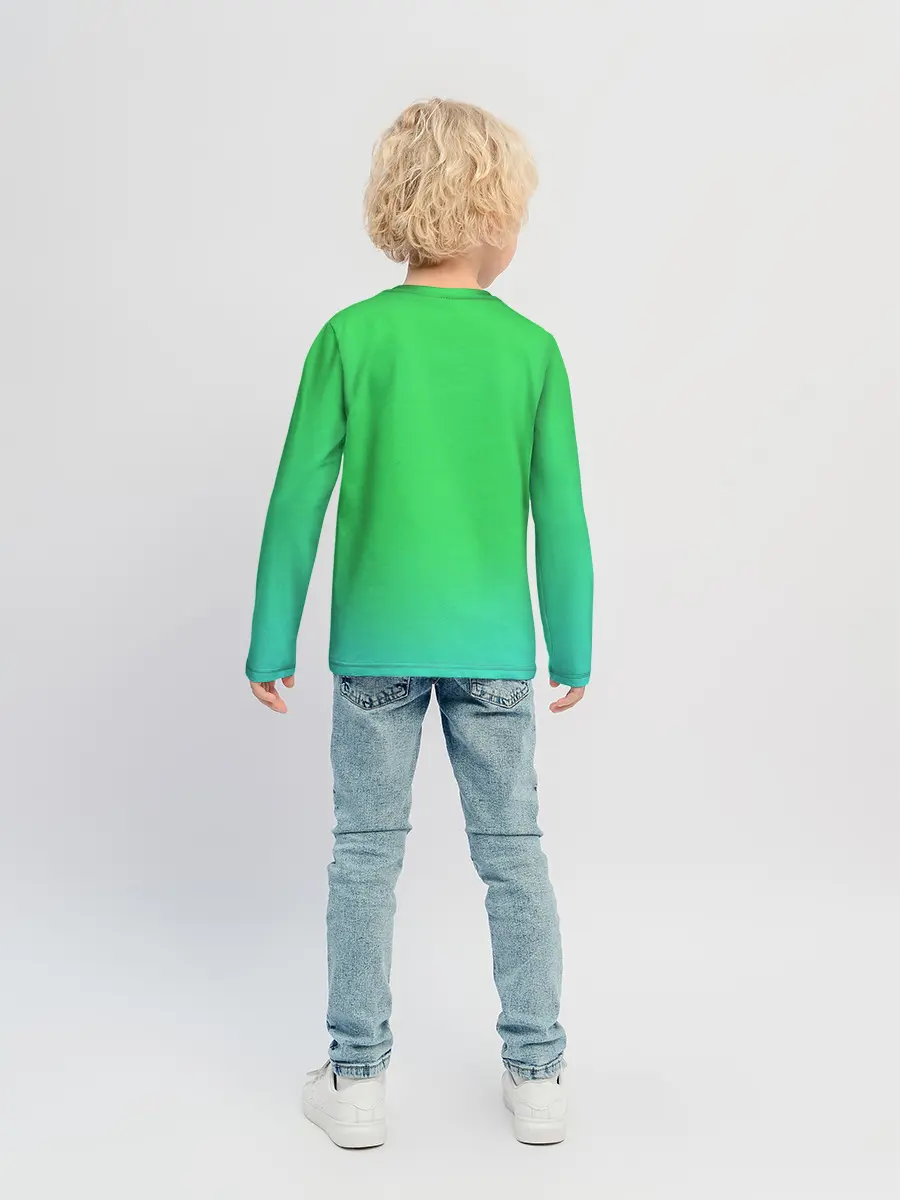 Детский лонгслив / Extrime Racer