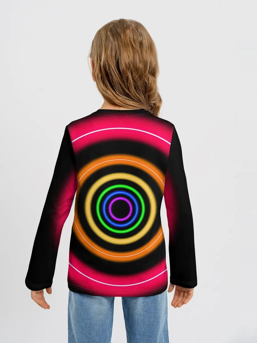 Детский лонгслив / Neon