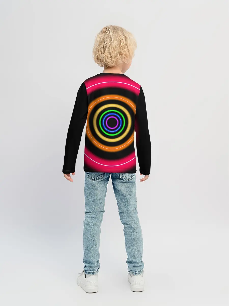 Детский лонгслив / Neon