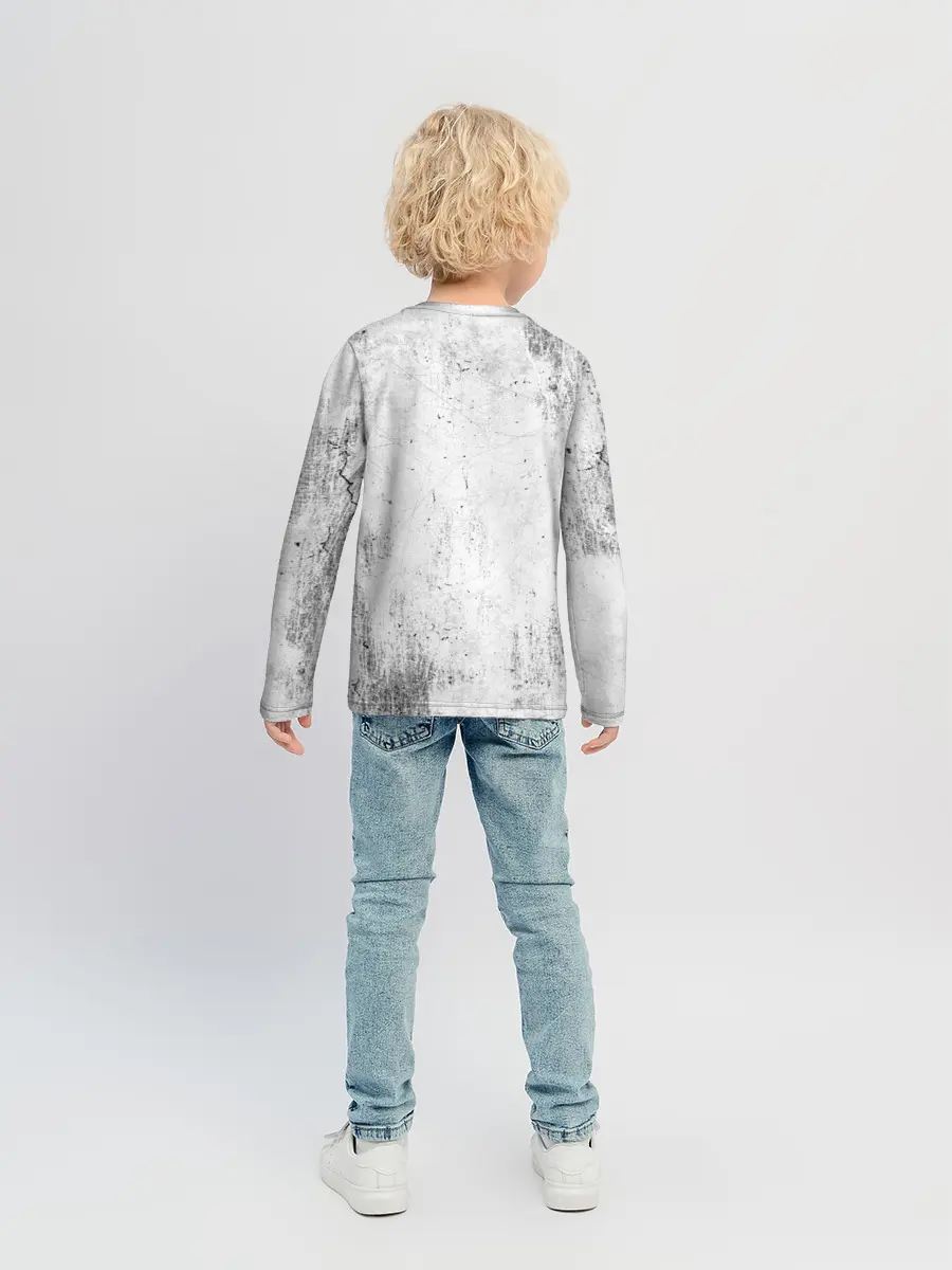 Детский лонгслив / Острые козырьки