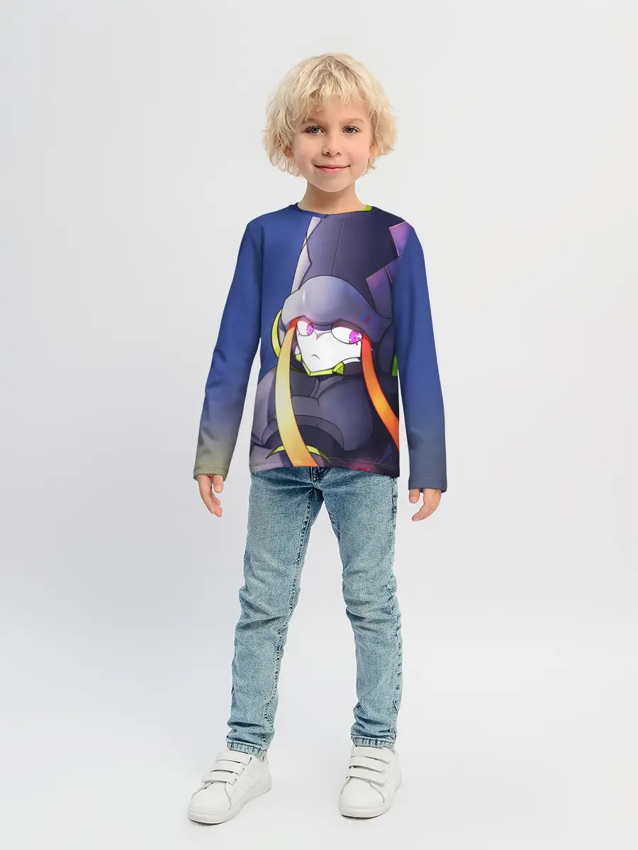 Детский лонгслив / гениста франкс