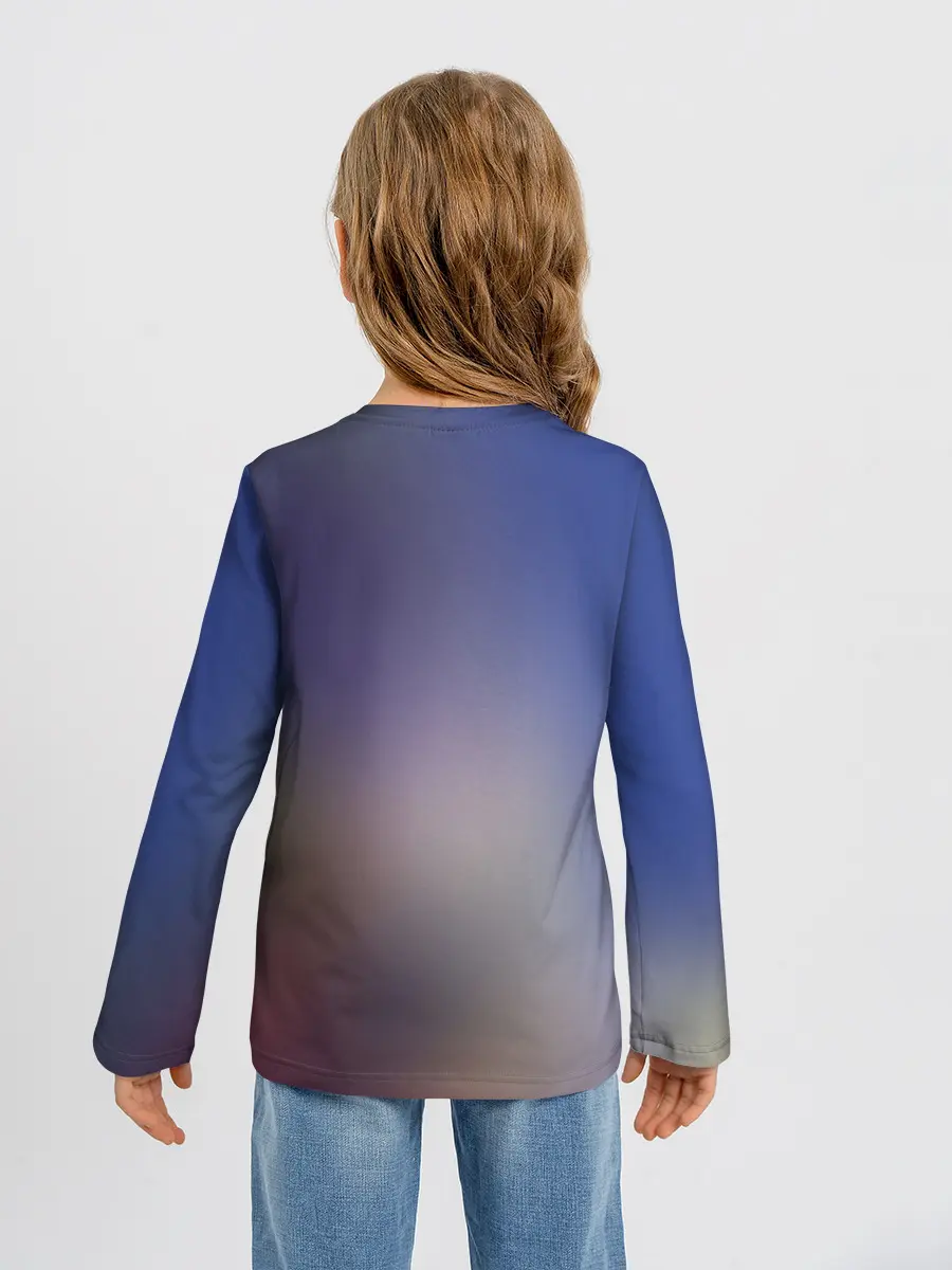 Детский лонгслив / гениста франкс