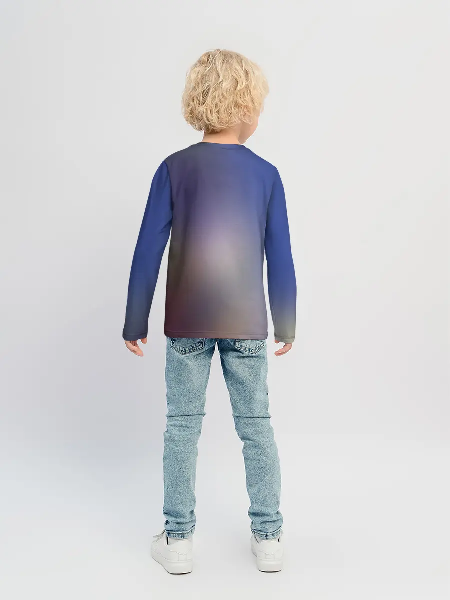 Детский лонгслив / гениста франкс