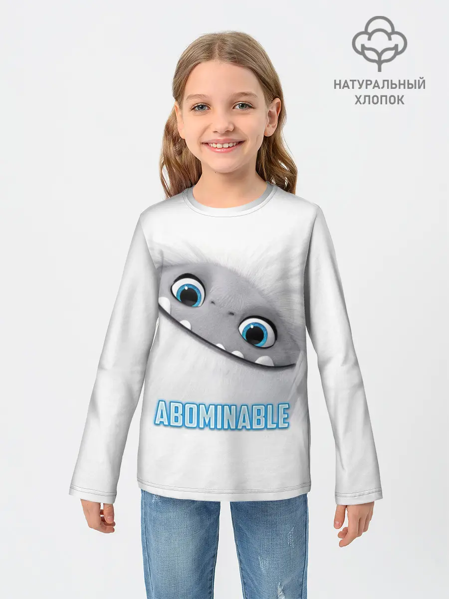 Детский лонгслив / ABOMINABLE
