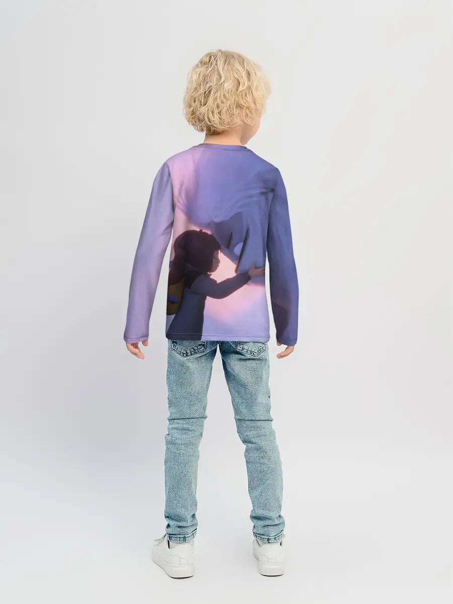 Детский лонгслив / ABOMINABLE