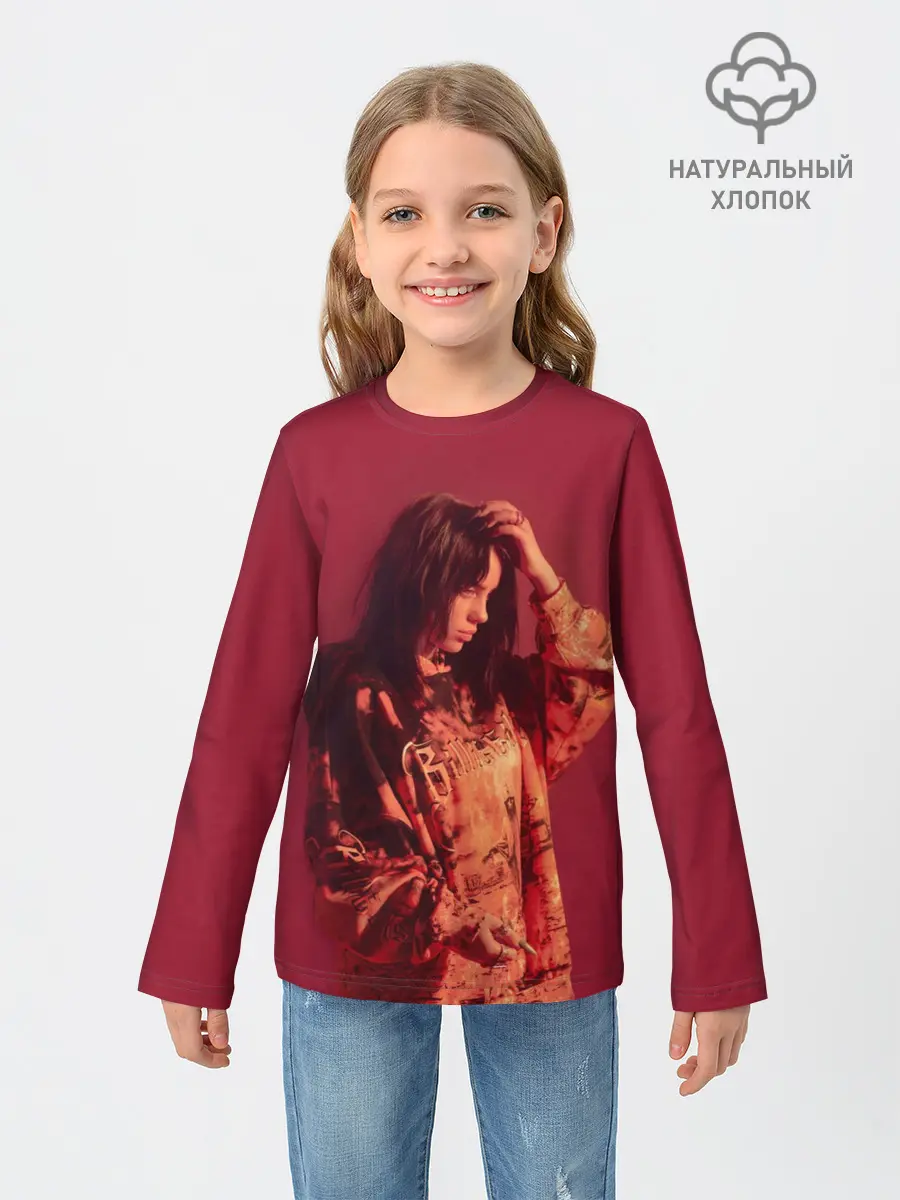 Детский лонгслив / BILLIE EILISH