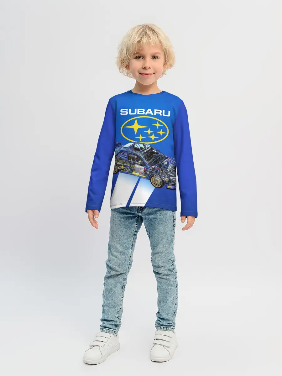 Детский лонгслив / Subaru