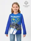 Детский лонгслив / Subaru