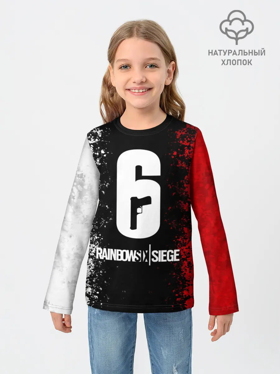 Детский лонгслив / Rainbow Six | Siege.