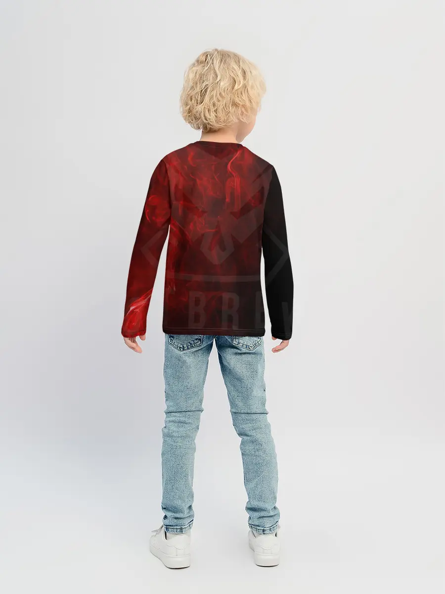 Детский лонгслив / RAINBOW SIX SIEGE OUTBREAK