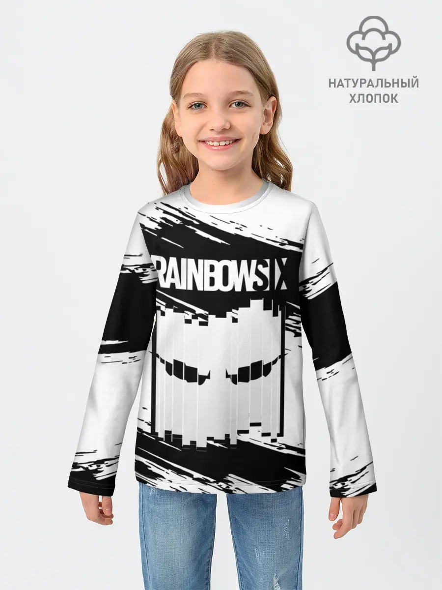 Детский лонгслив / Rainbow Six | Siege.