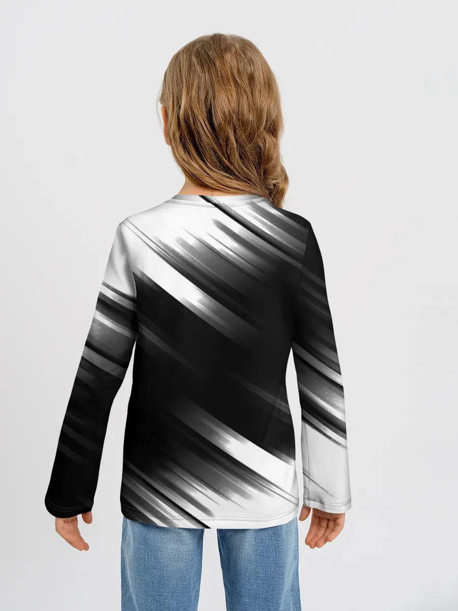 Детский лонгслив / Billie Eilish.