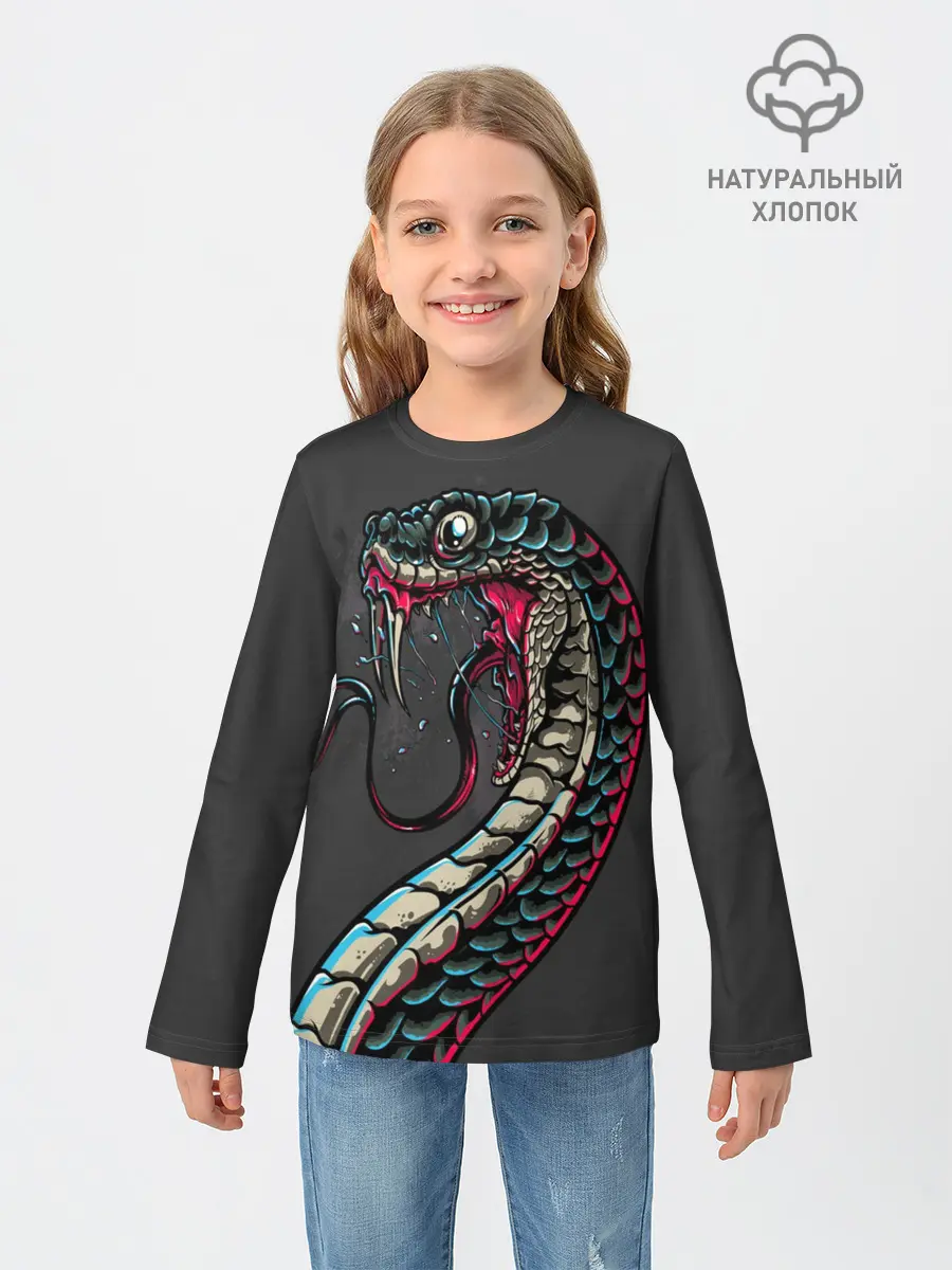 Детский лонгслив / Viper