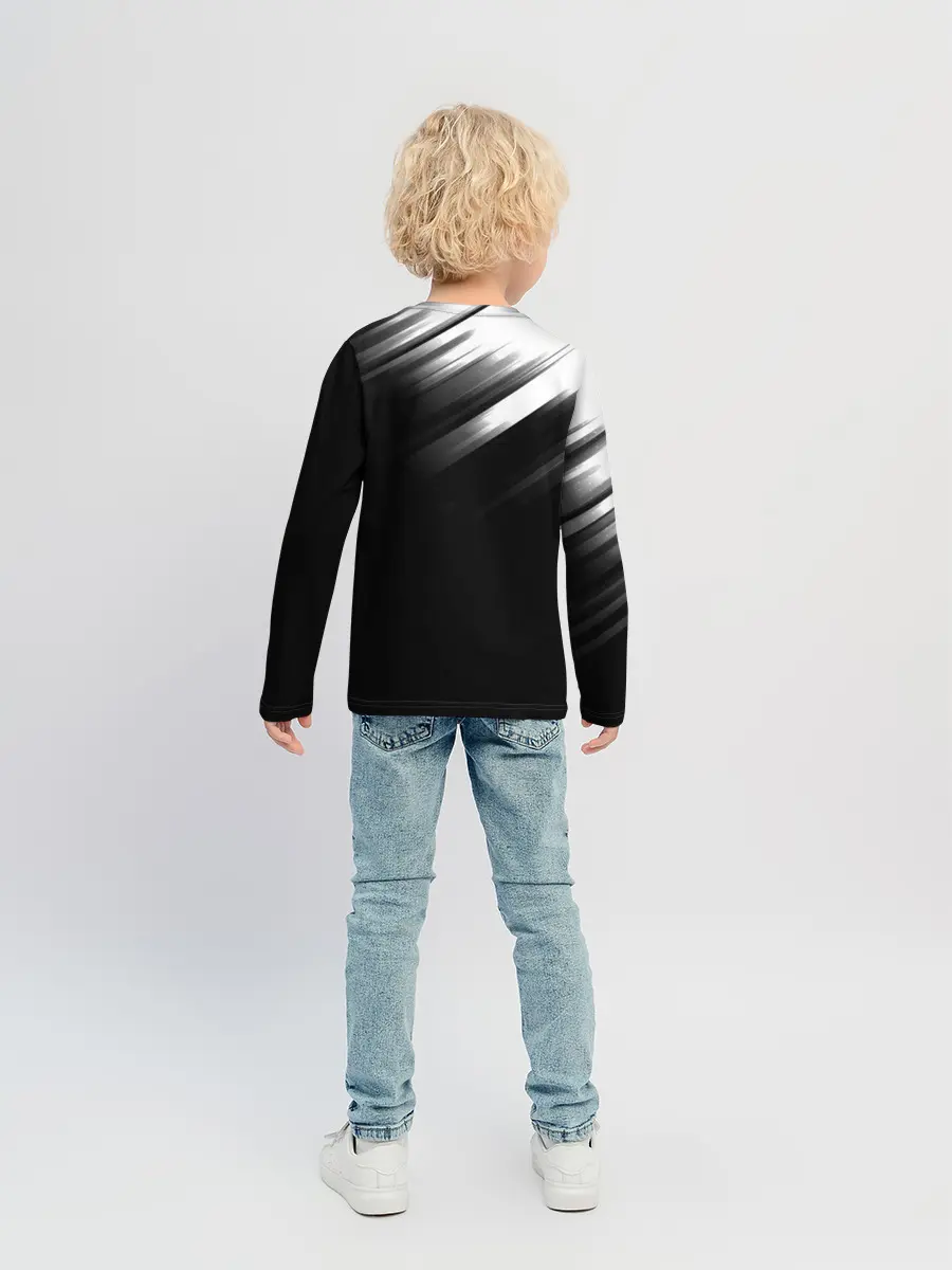 Детский лонгслив / Billie Eilish.