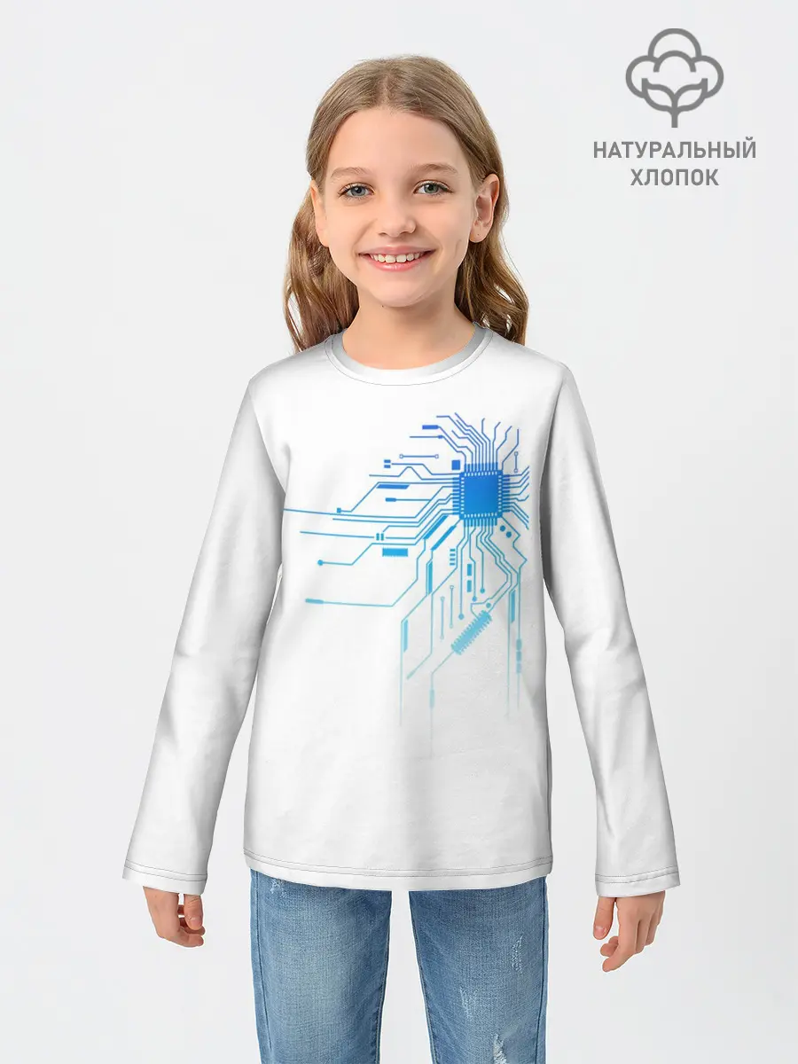 Детский лонгслив / Ice IC