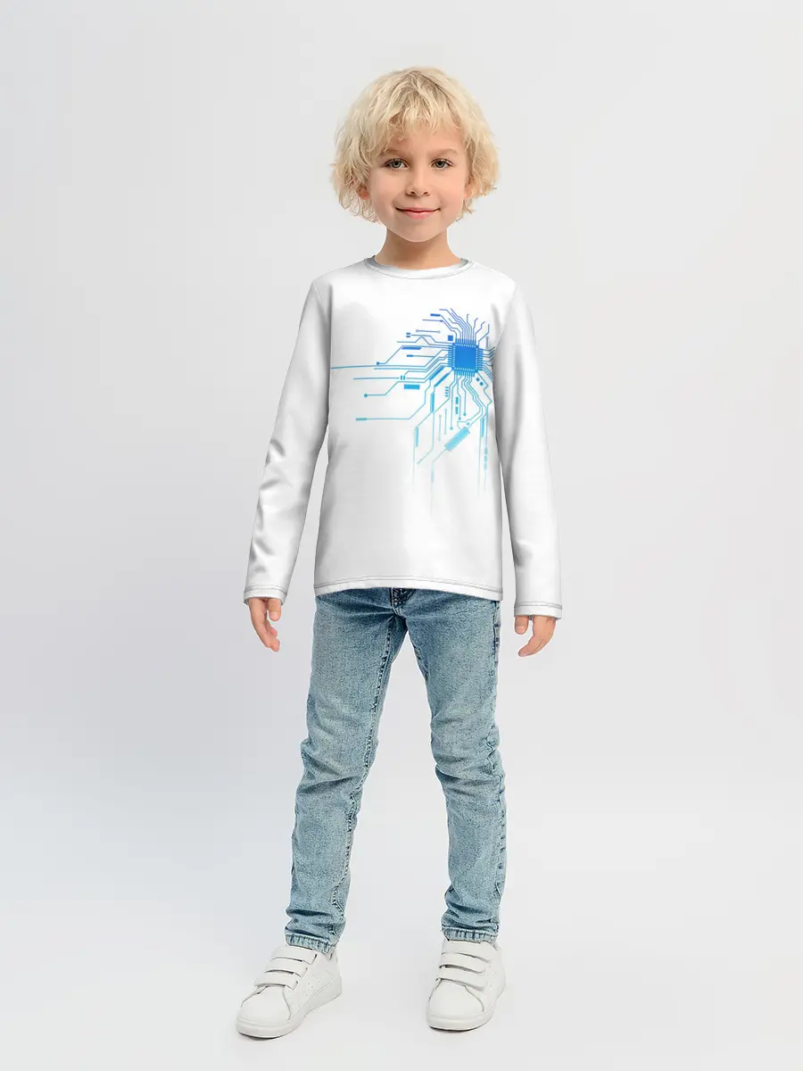 Детский лонгслив / Ice IC