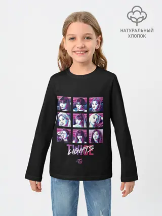 Детский лонгслив / TWICE