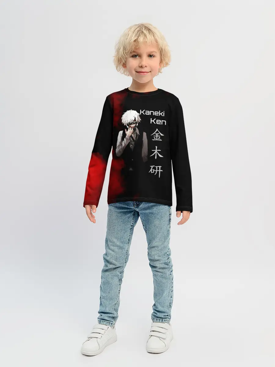 Детский лонгслив / Токийский гуль