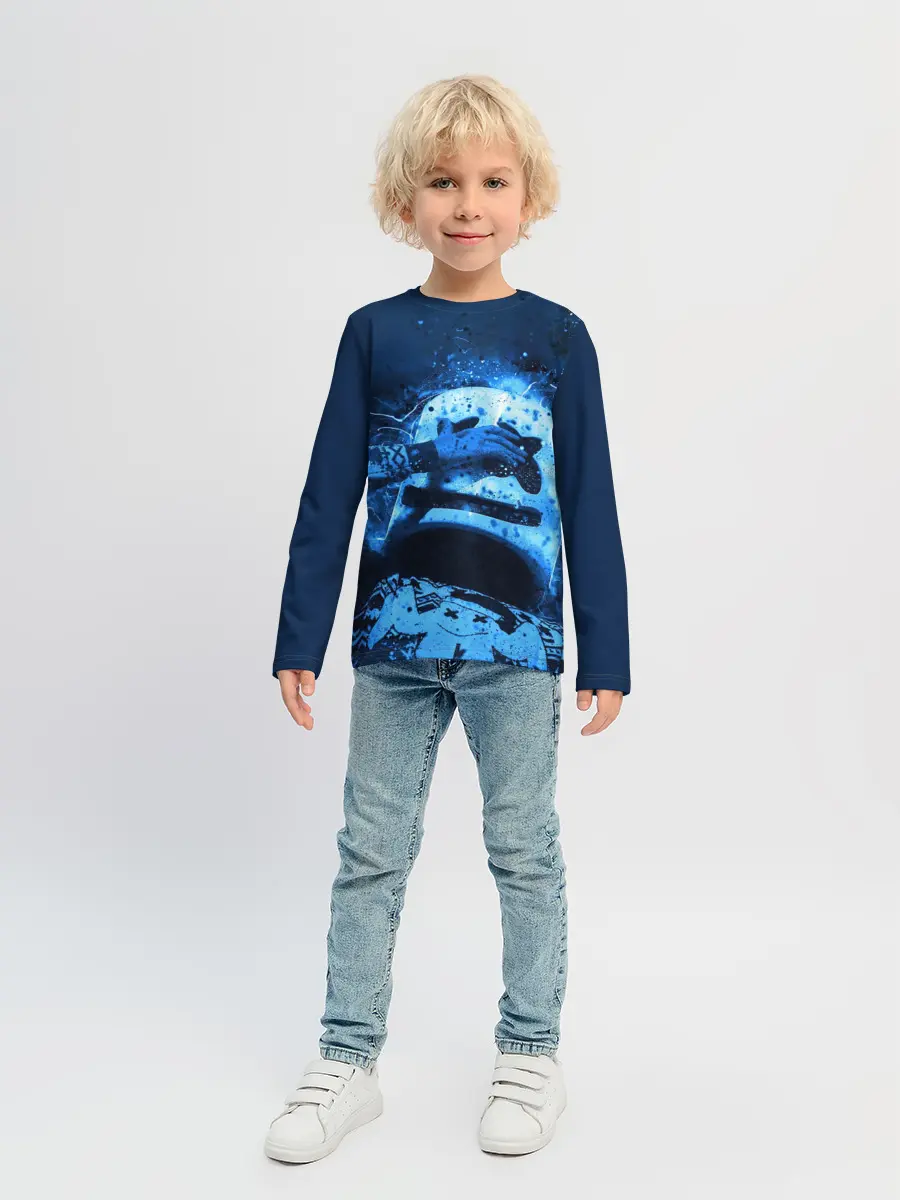 Детский лонгслив / Marshmello