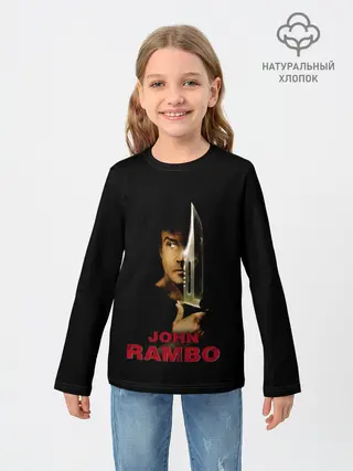 Детский лонгслив / John Rambo