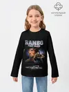 Детский лонгслив / Rambo: First Blood