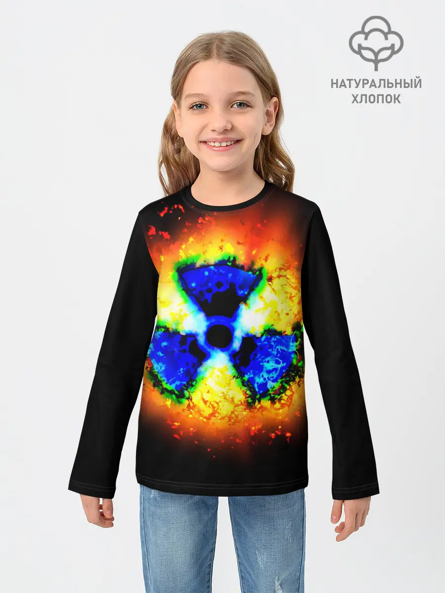 Детский лонгслив / S.T.A.L.K.E.R