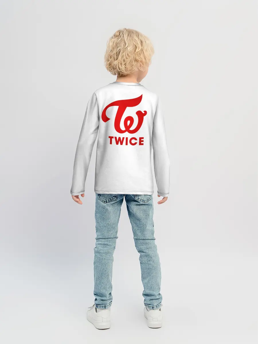 Детский лонгслив / TWICE