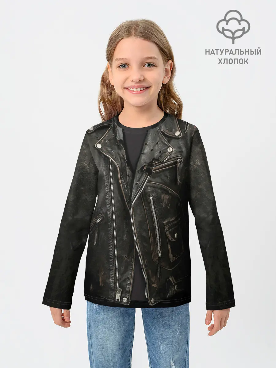 Детский лонгслив / Косуха терминатора