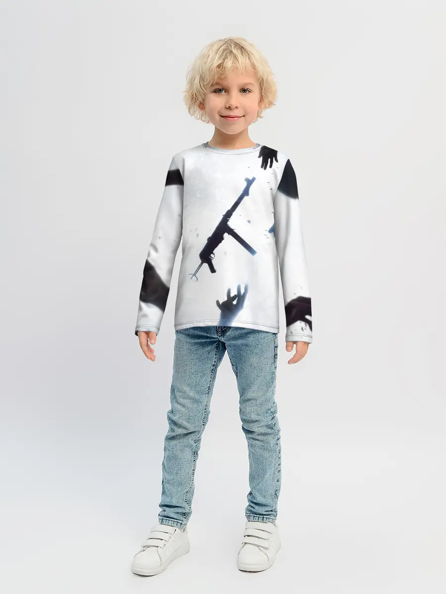 Детский лонгслив / Бателфилд МП 40