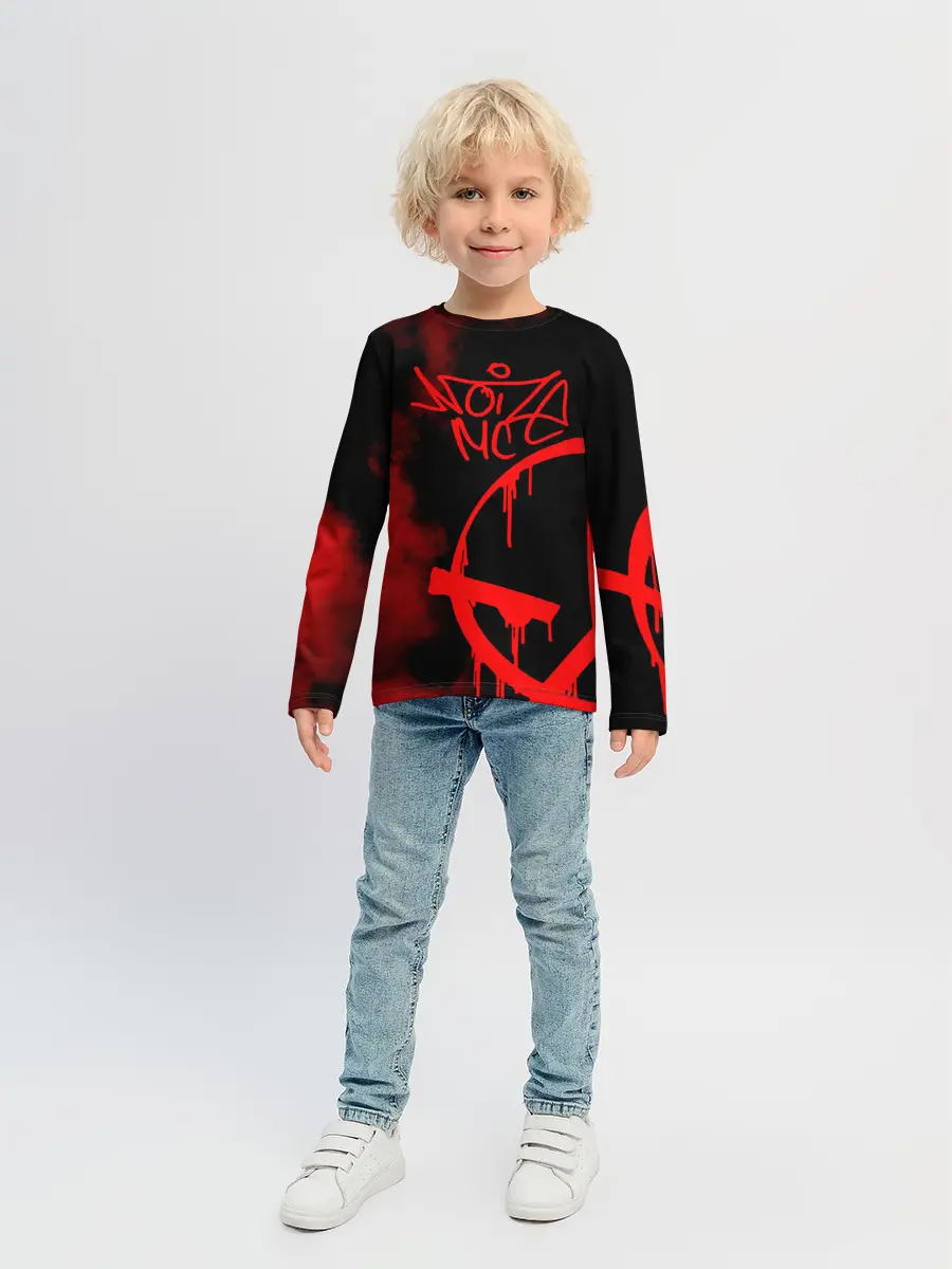 Детский лонгслив / Noize MC