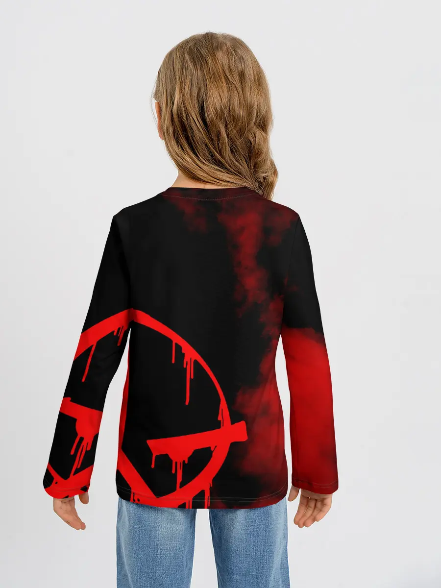 Детский лонгслив / Noize MC