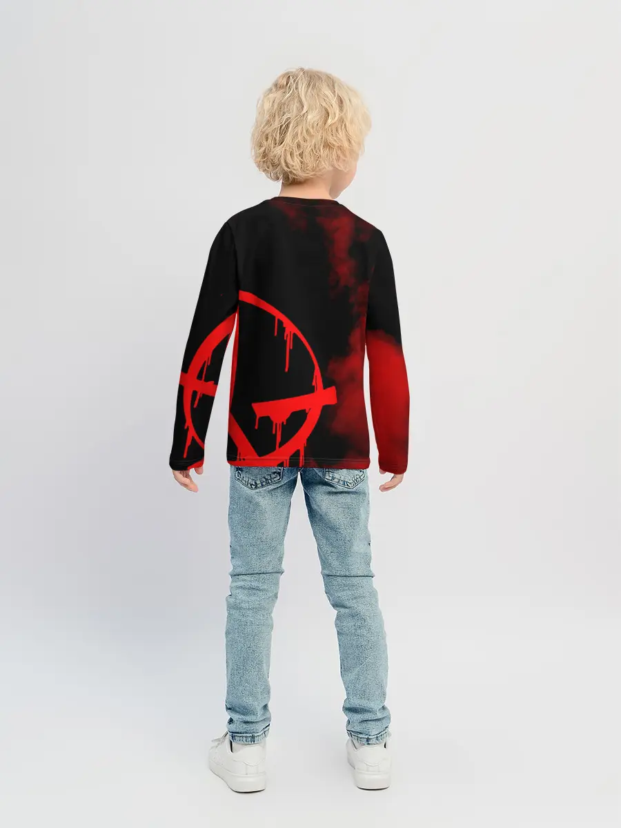 Детский лонгслив / Noize MC