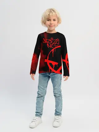 Детский лонгслив / Noize MC