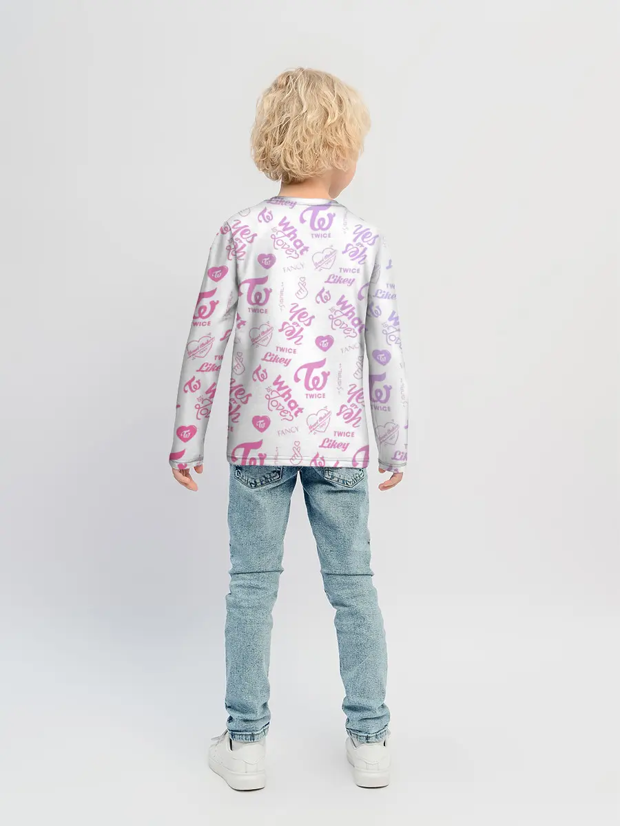 Детский лонгслив / TWICE
