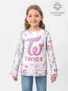 Детский лонгслив / TWICE