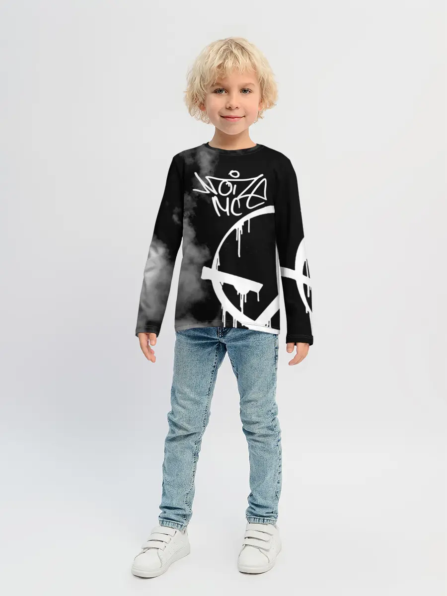 Детский лонгслив / Noize MC