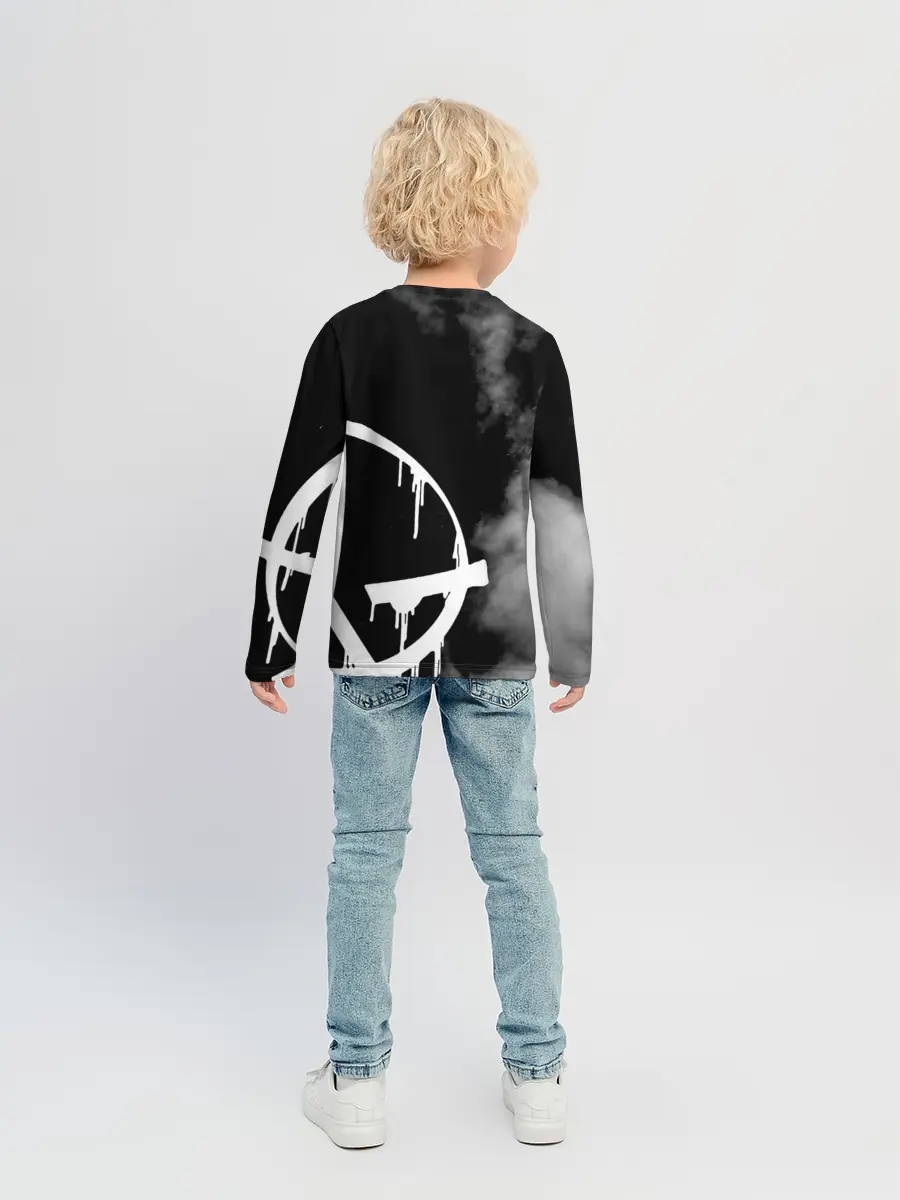 Детский лонгслив / Noize MC