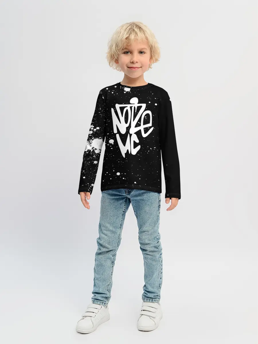Детский лонгслив / Noize MC
