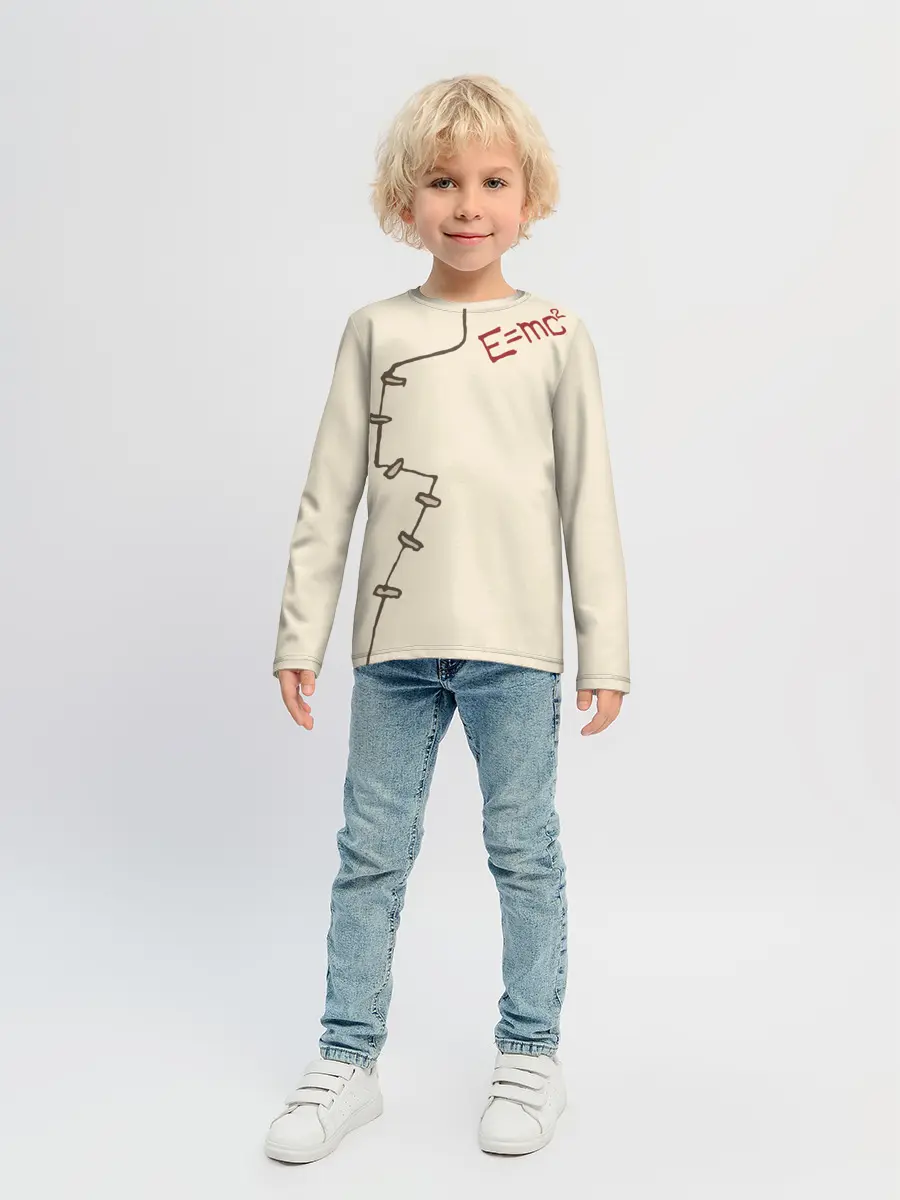 Детский лонгслив / Уравнение Эйнштейна