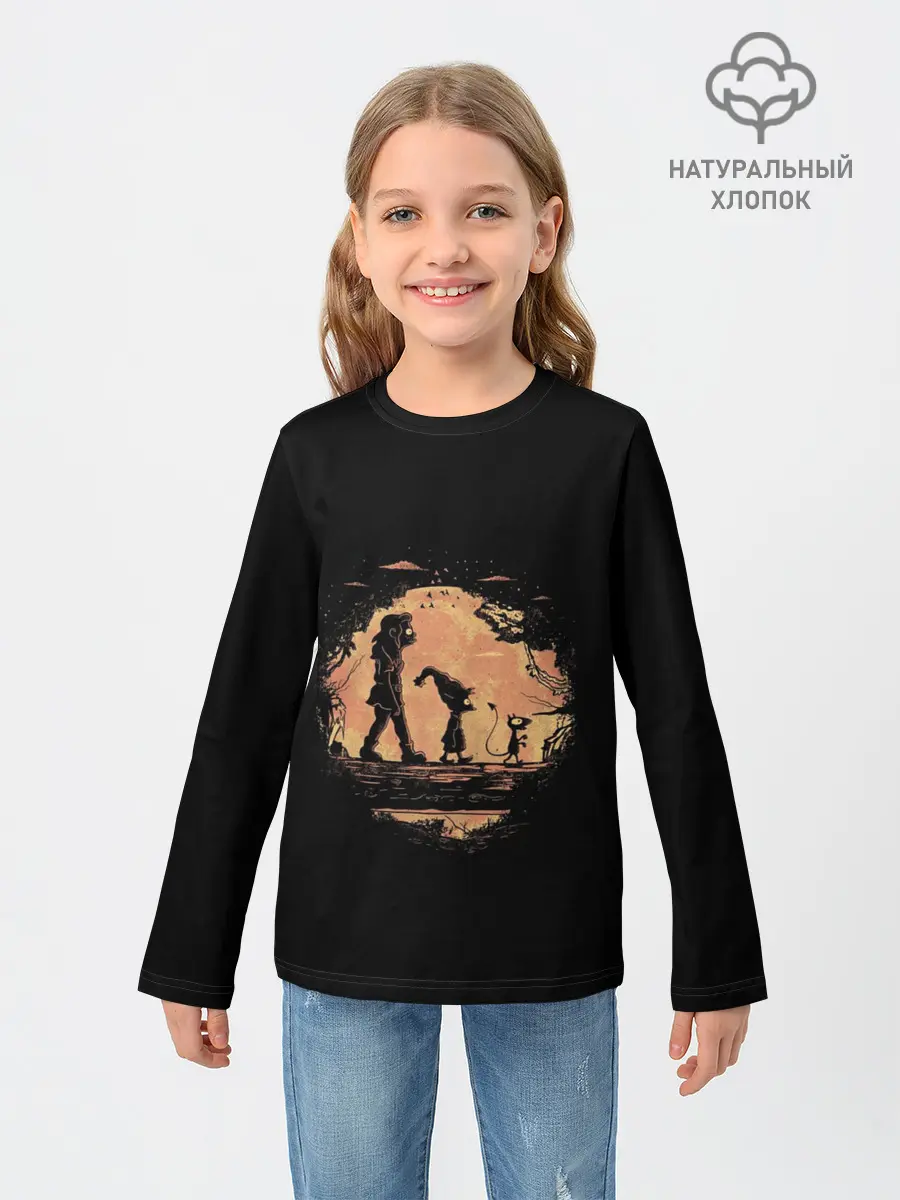 Детский лонгслив / Disenchantment