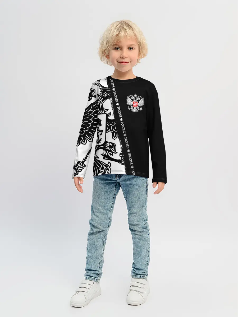 Детский лонгслив / Россия