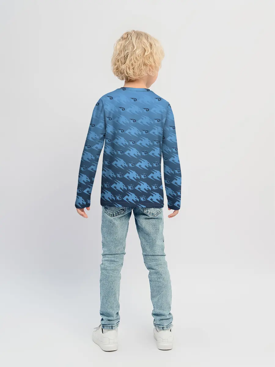 Детский лонгслив / Beyblade Burst